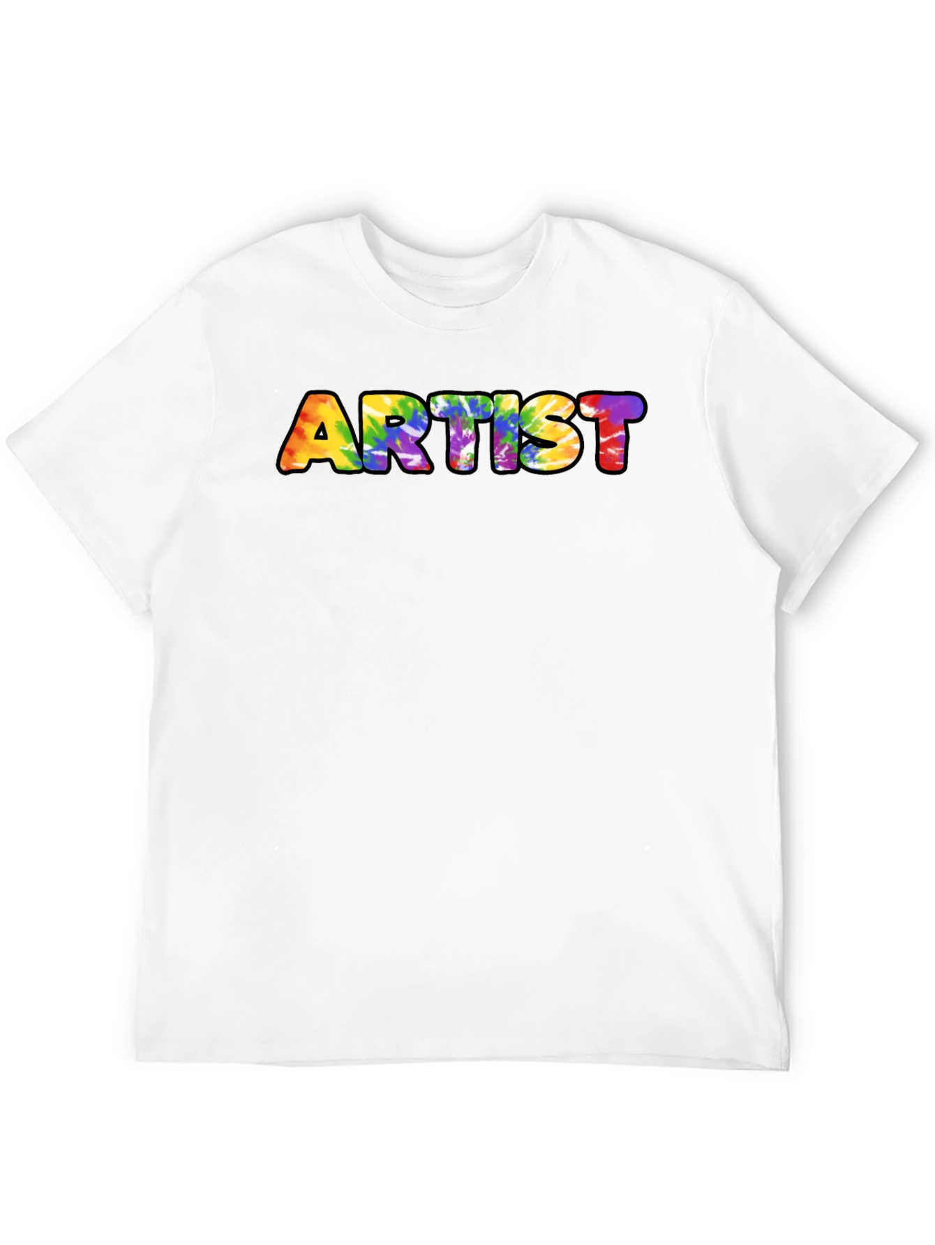 Artist Tie Dye Graphic Tee