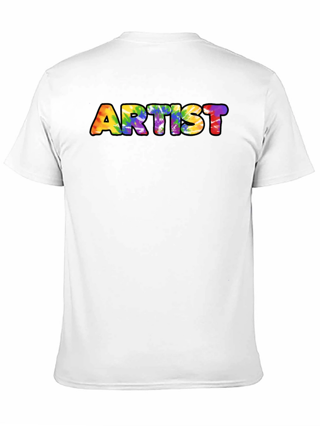 Artist Tie Dye Graphic Tee