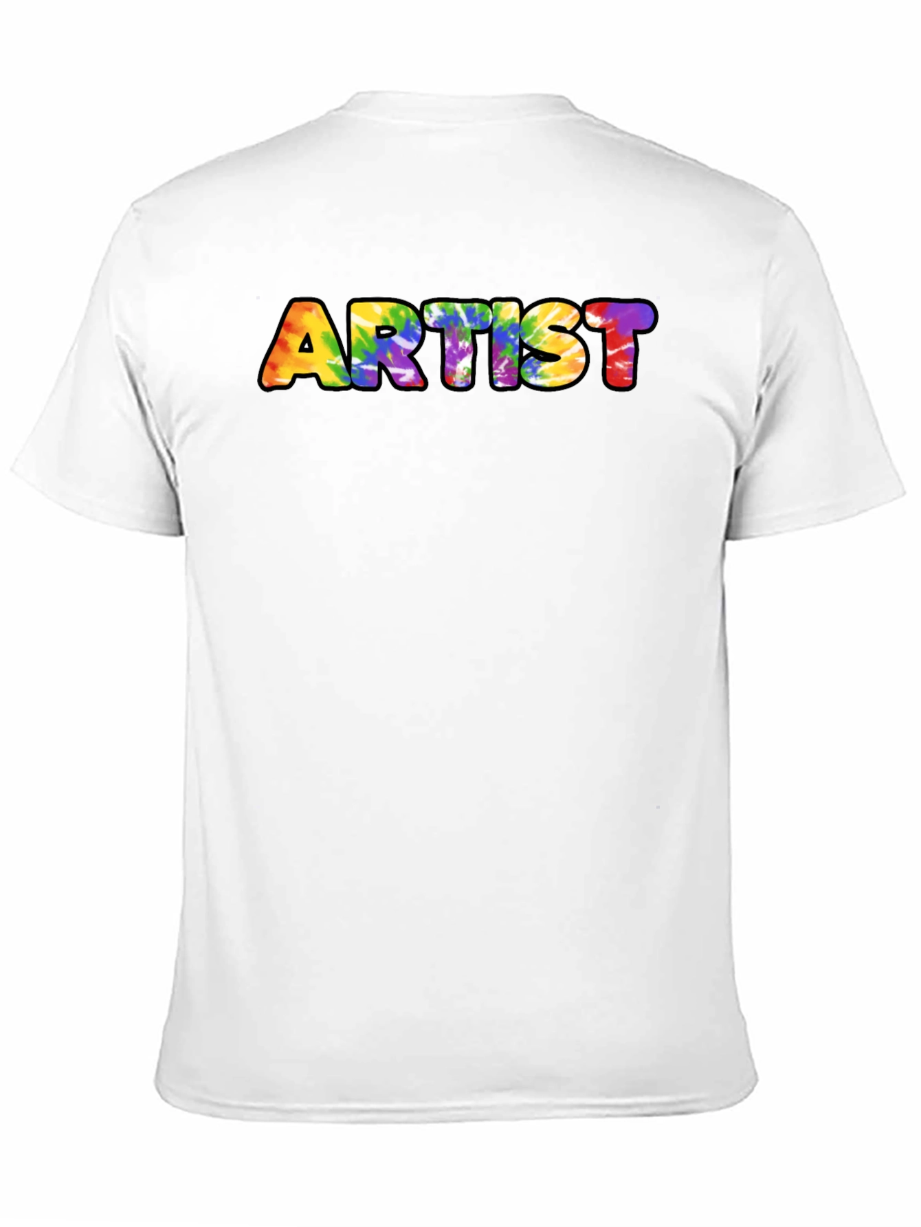 Artist Tie Dye Graphic Tee