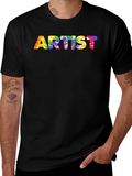 Artist Tie Dye Graphic Tee
