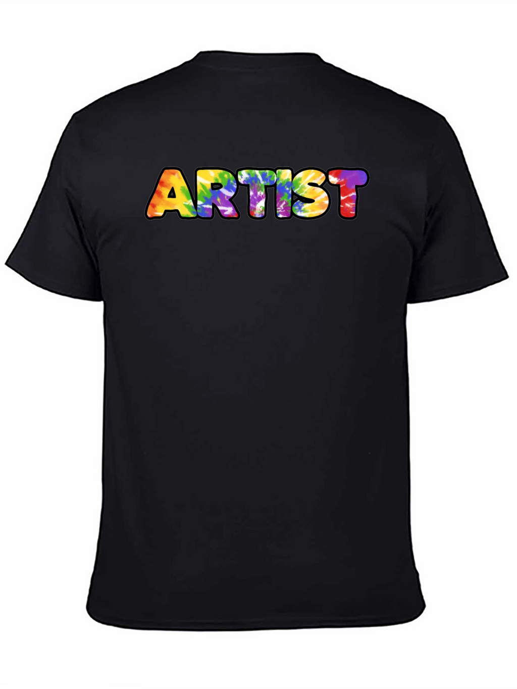 Artist Tie Dye Graphic Tee
