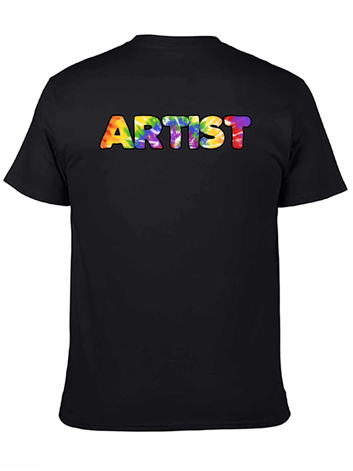 Artist Tie Dye Graphic Tee