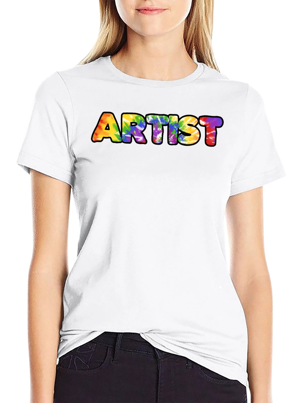 Artist Tie Dye Graphic Tee