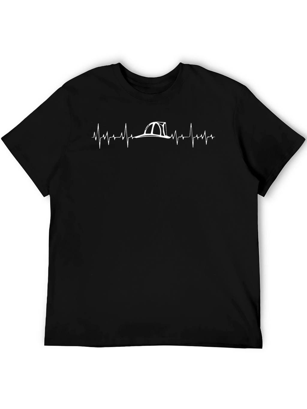 Firefighter Heartbeat T-Shirt