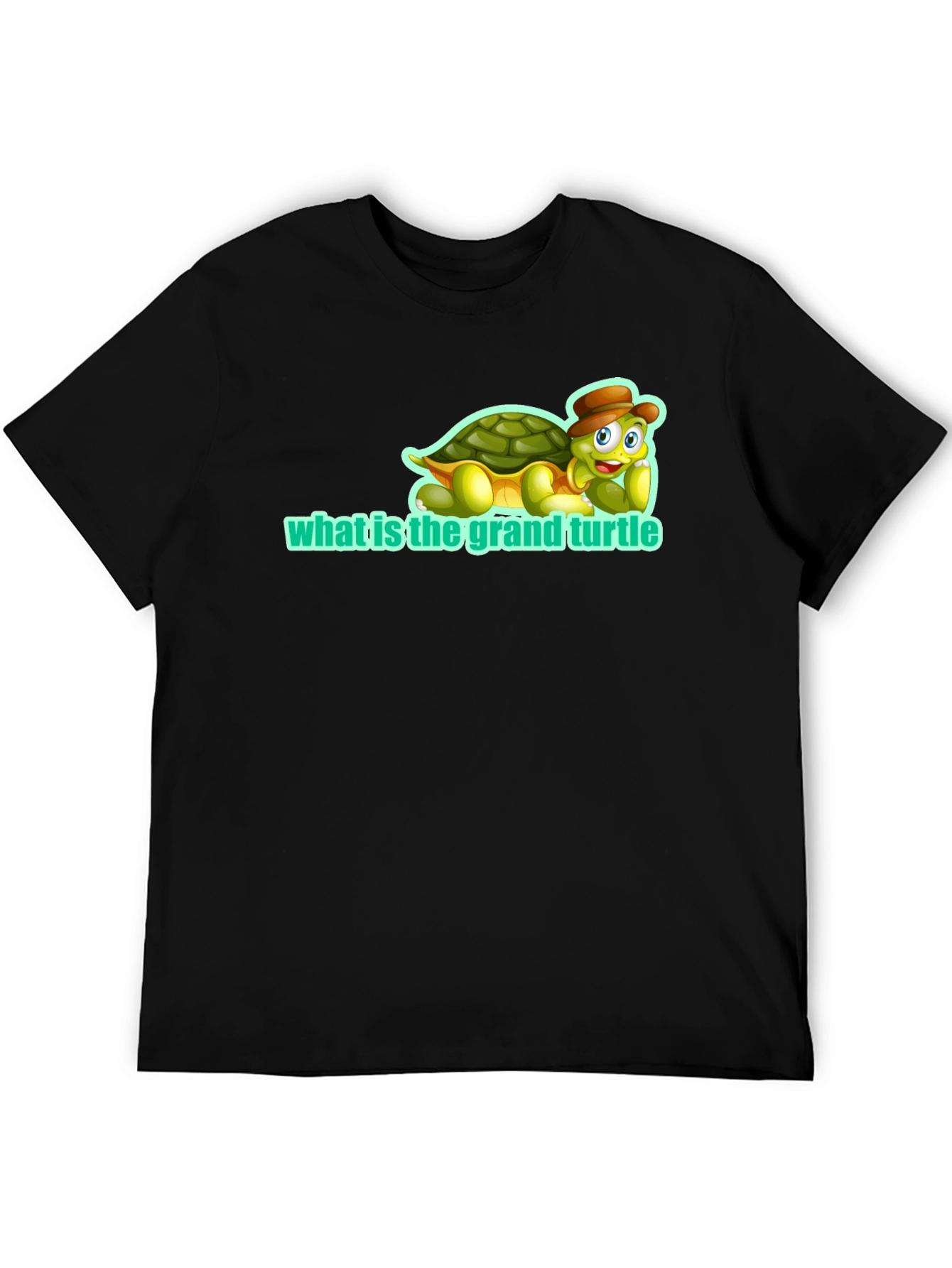 Grand Turtle Graphic Tee - Soft Cotton Comfort