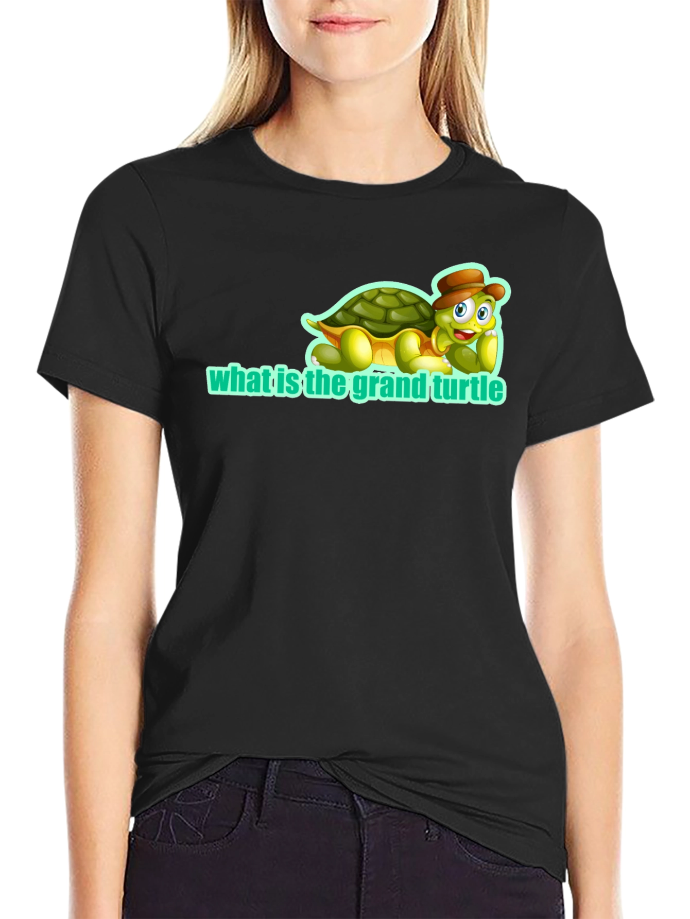 Grand Turtle Graphic Tee - Soft Cotton Comfort