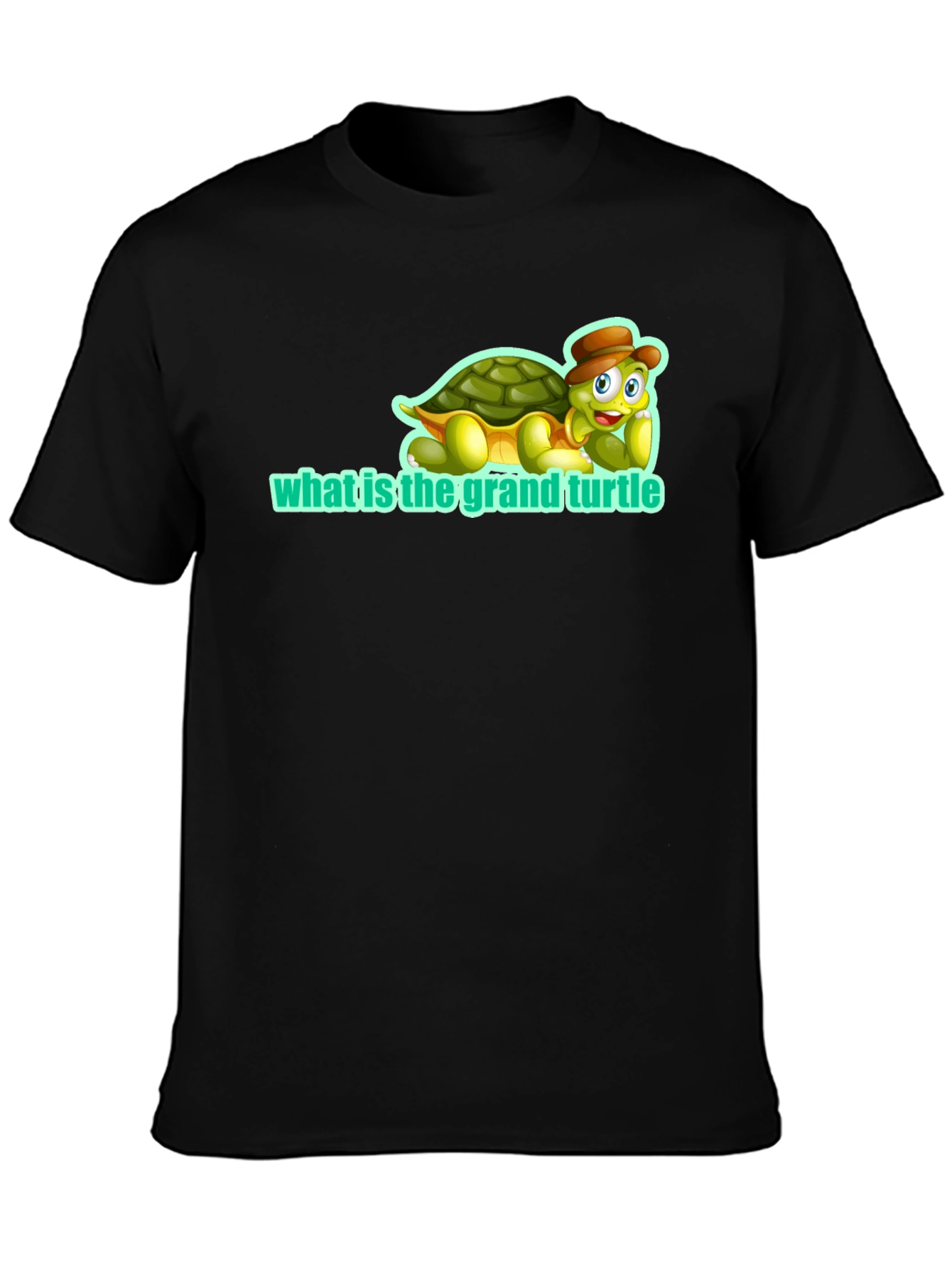 Grand Turtle Graphic Tee - Soft Cotton Comfort