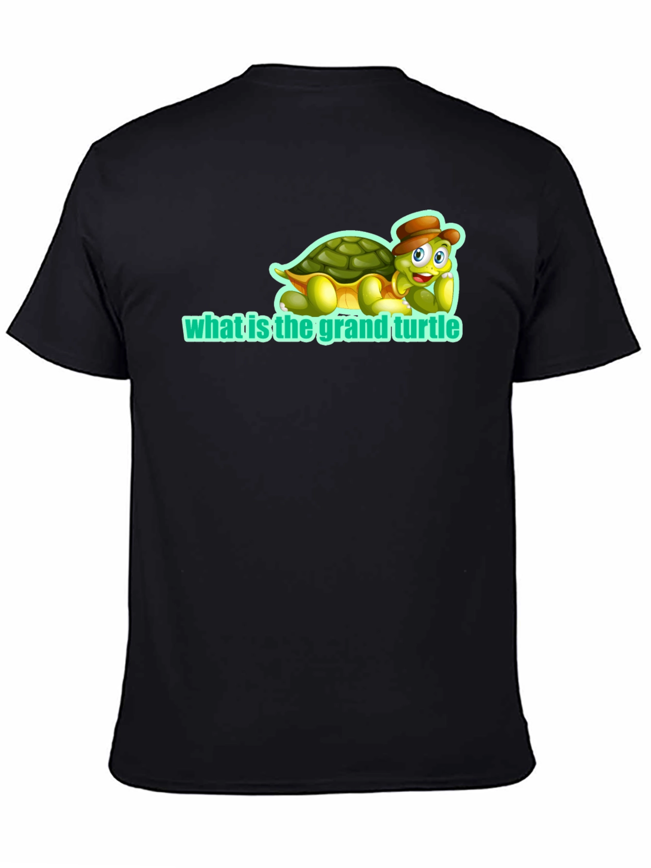 Grand Turtle Graphic Tee - Soft Cotton Comfort