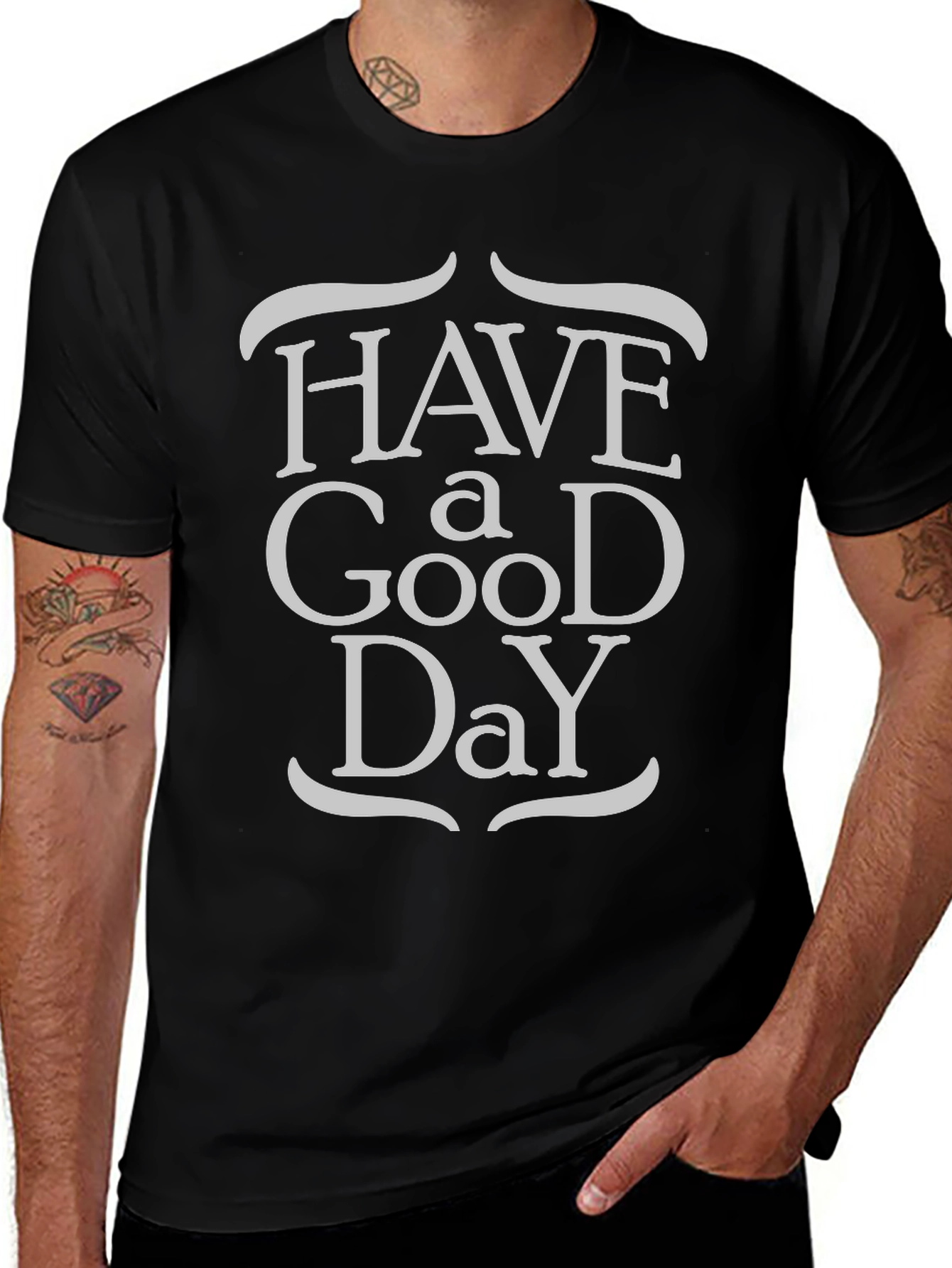 Have a Good Day Graphic Tee - Unisex Casual Shirt