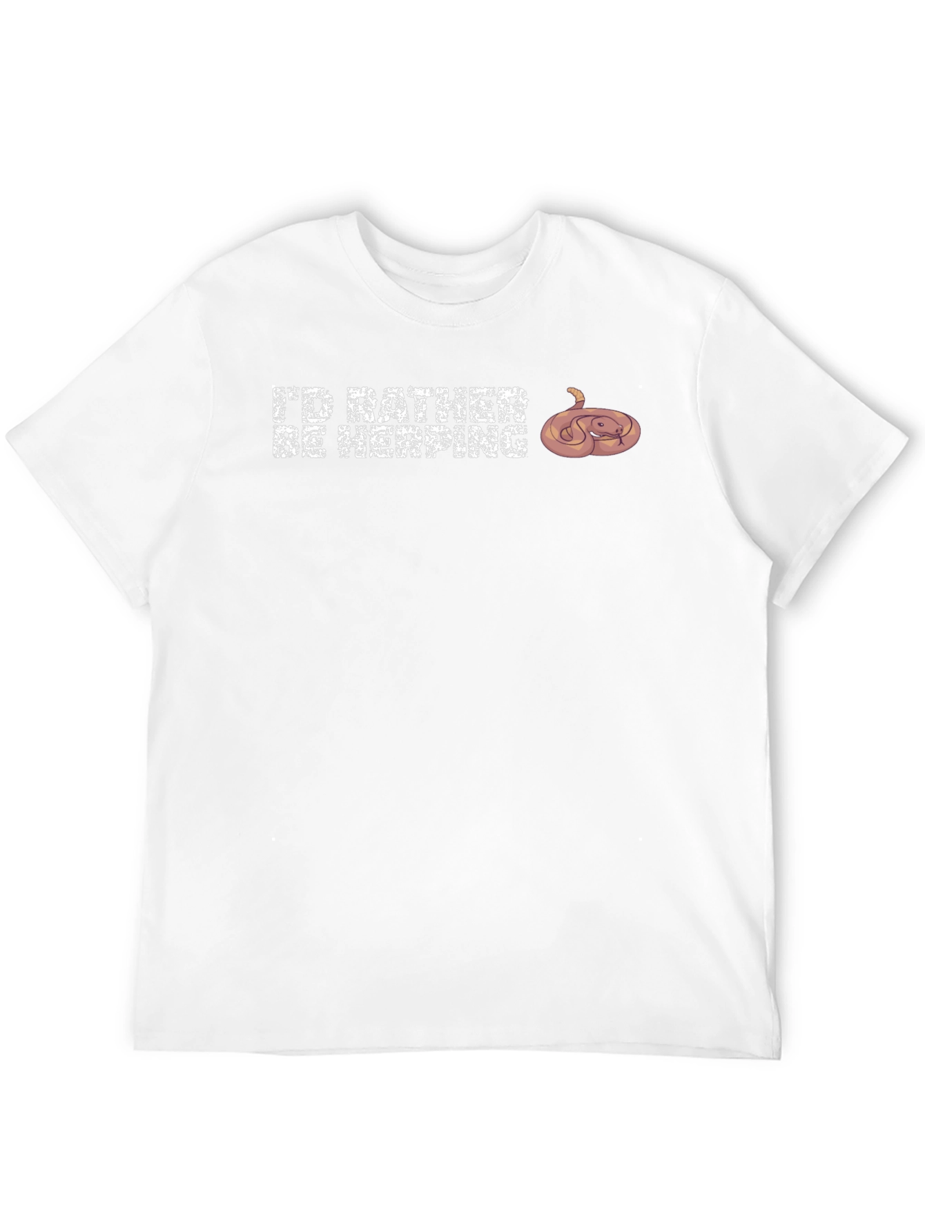 Id Rather Be Herping T-Shirt