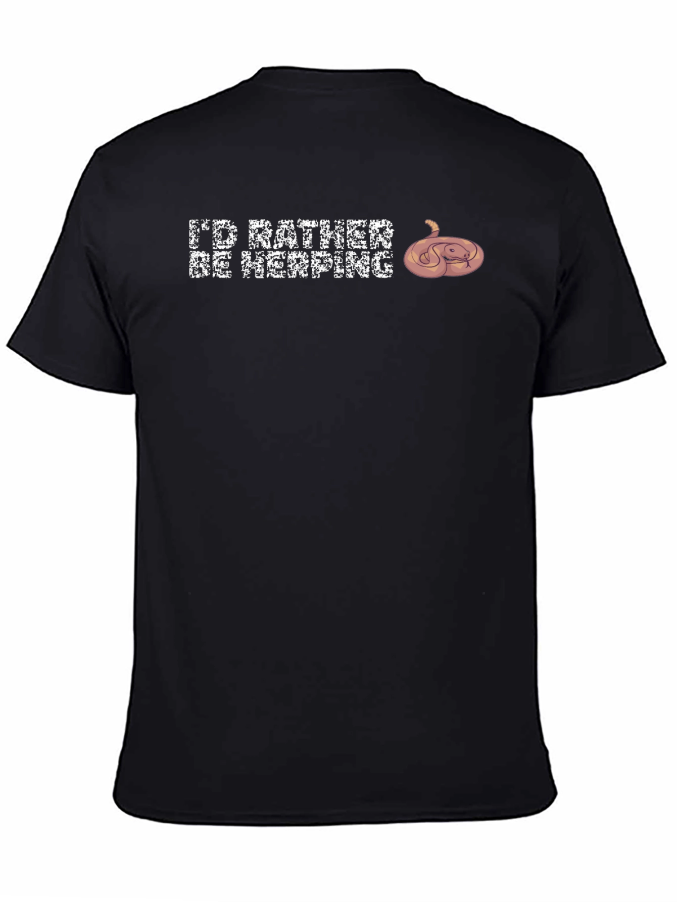 Id Rather Be Herping T-Shirt