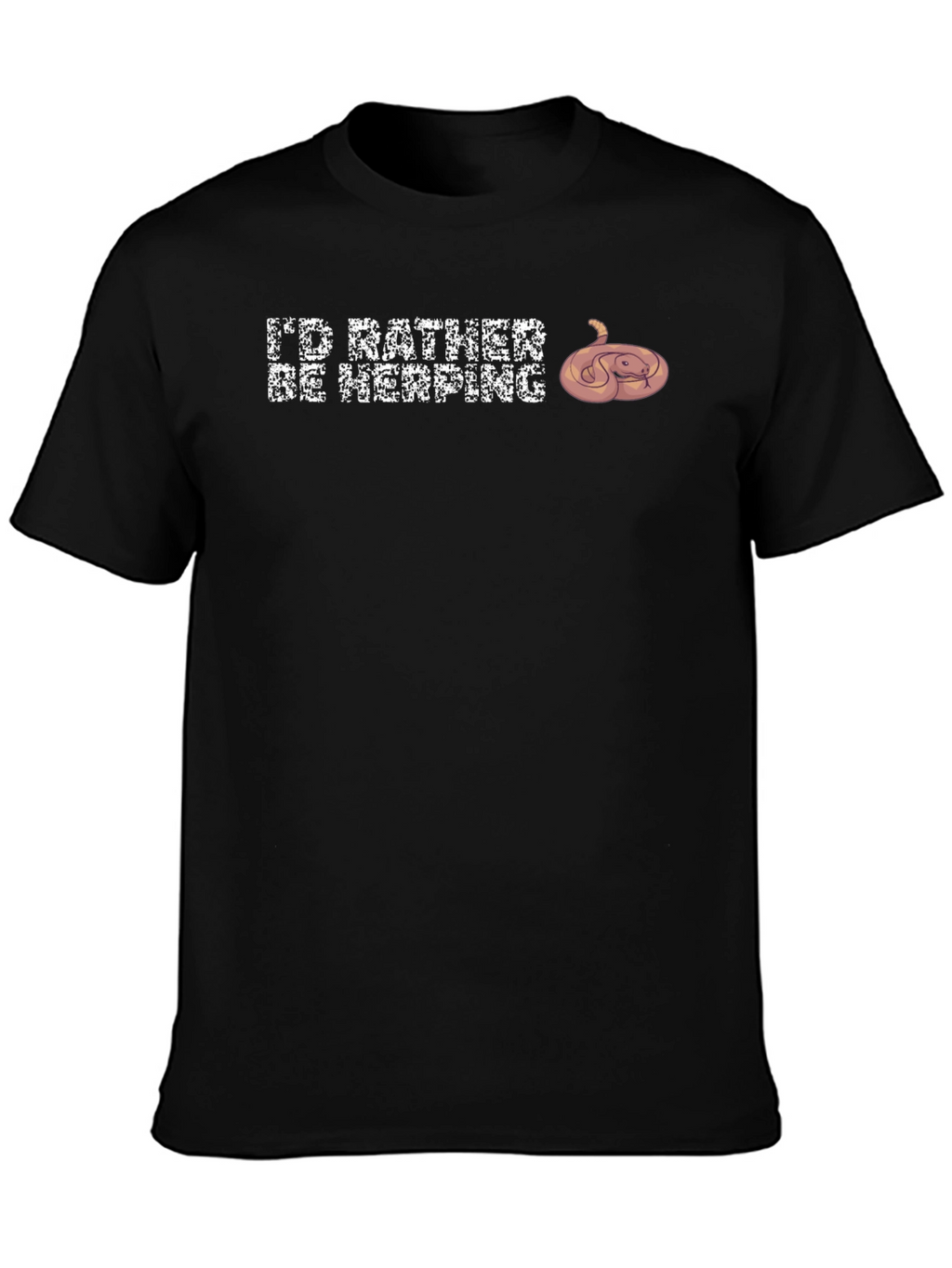 Id Rather Be Herping T-Shirt