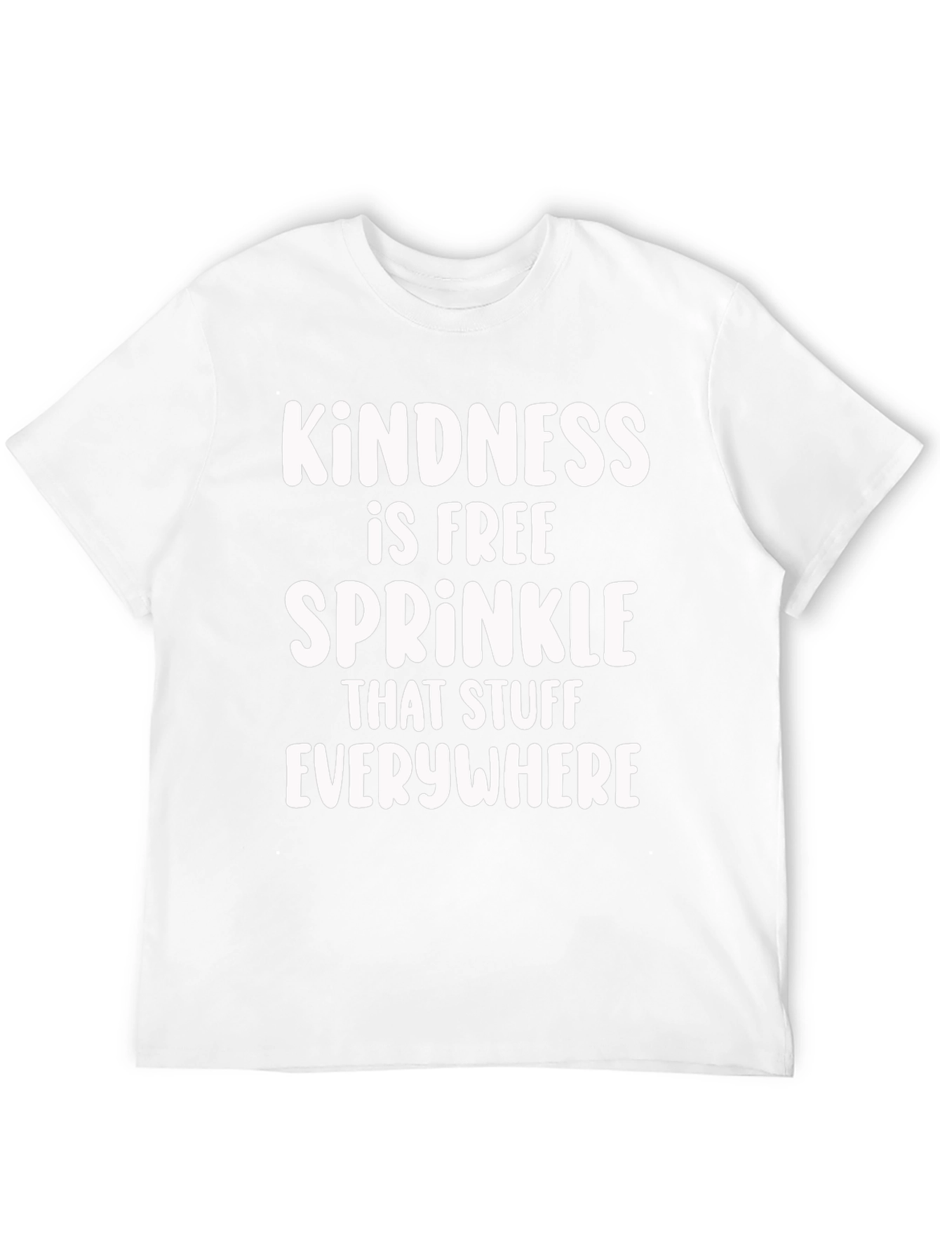 Kindness Sprinkle T-Shirt - Spread Positivity!