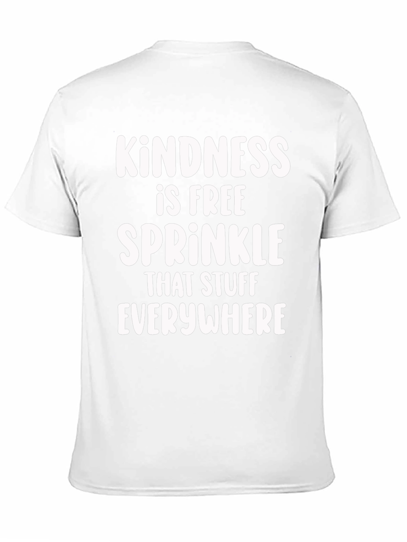 Kindness Sprinkle T-Shirt - Spread Positivity!