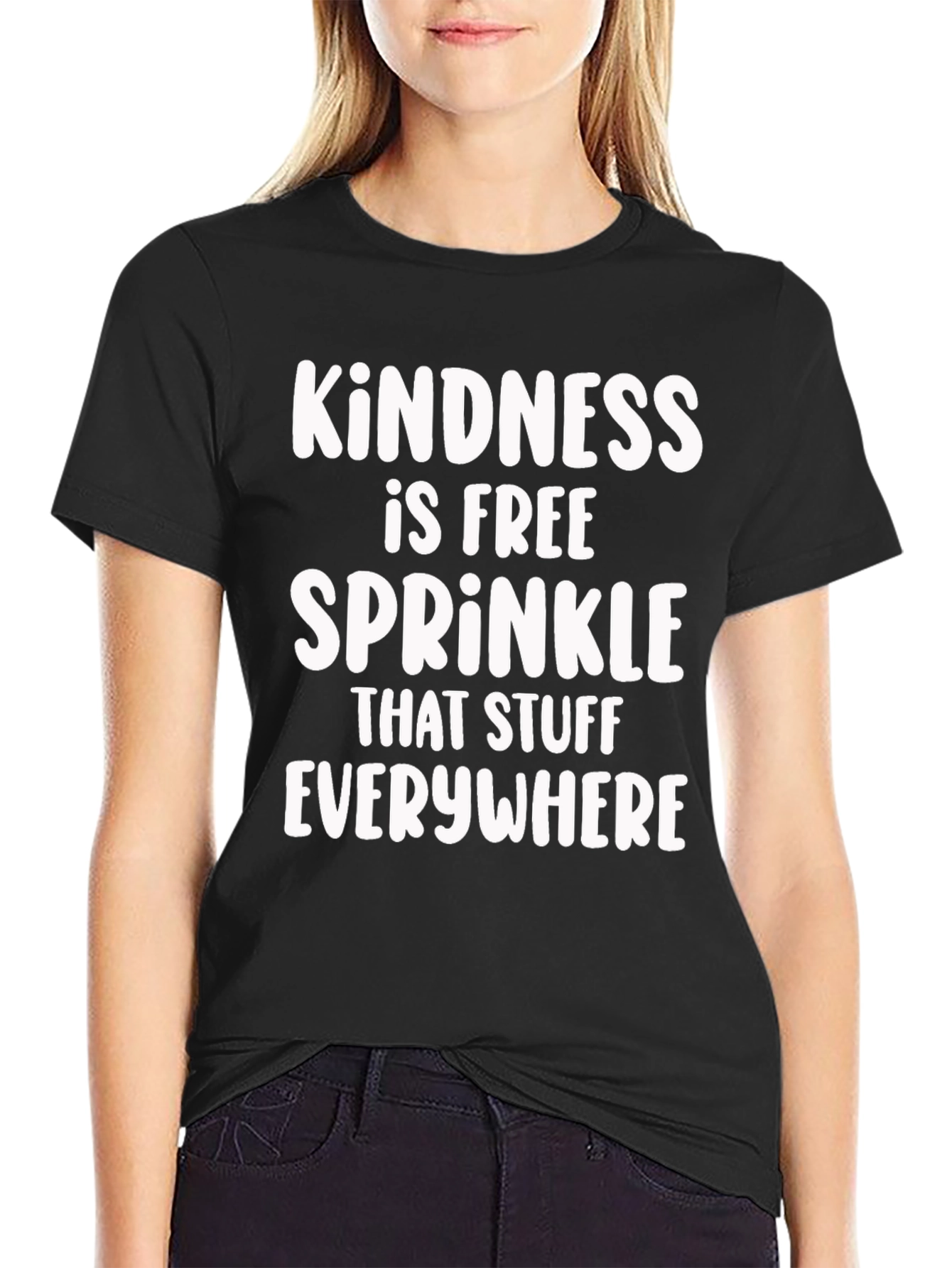 Kindness Sprinkle T-Shirt - Spread Positivity!