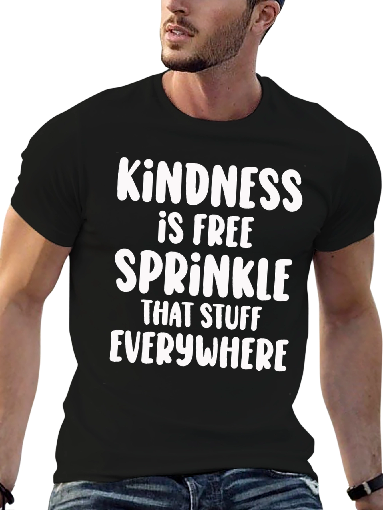 Kindness Sprinkle T-Shirt - Spread Positivity!