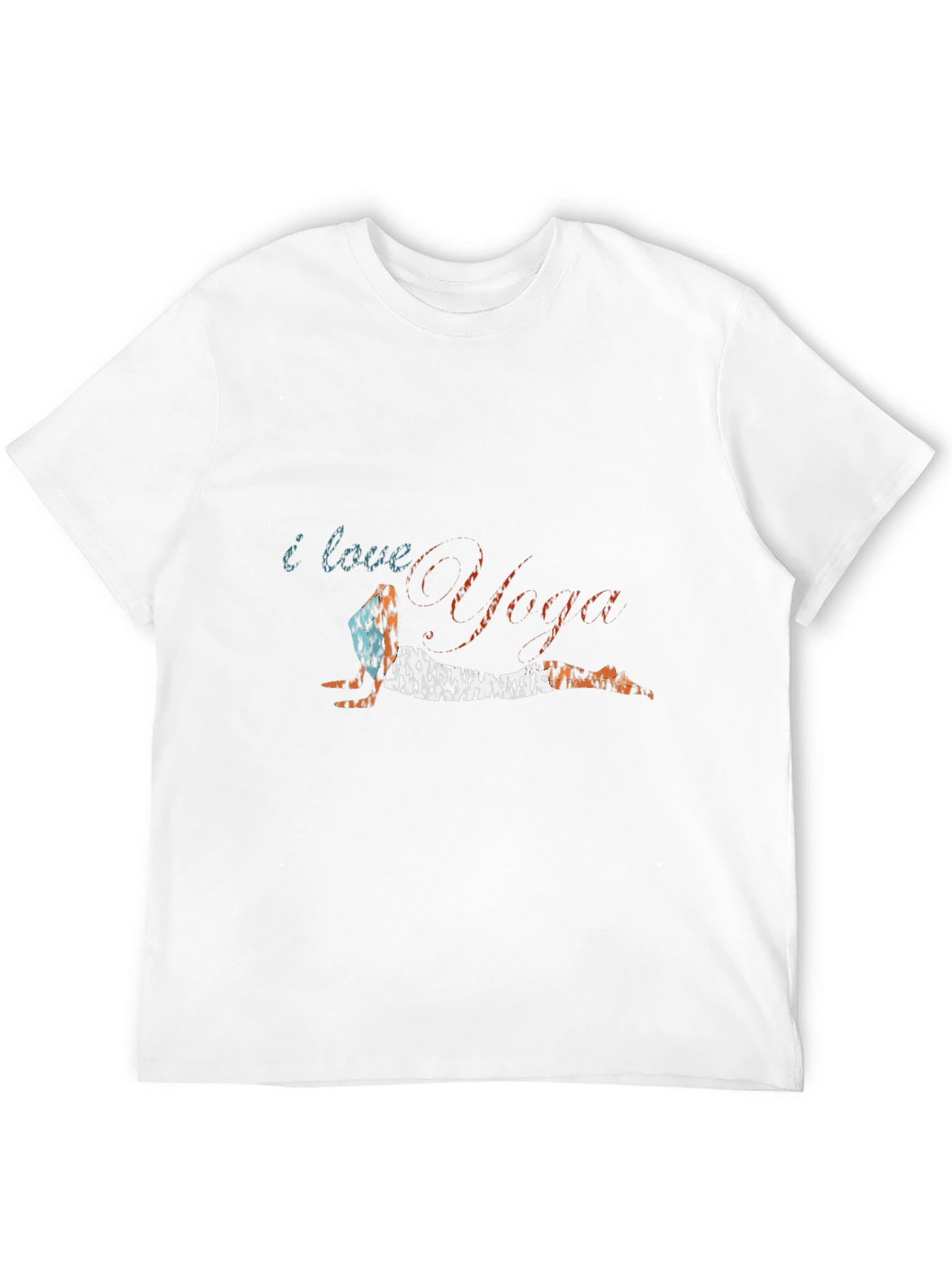 I Love Yoga Graphic T-Shirt