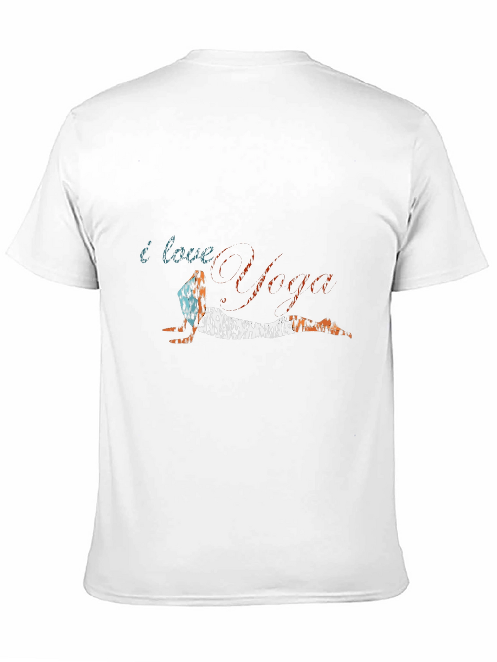 I Love Yoga Graphic T-Shirt