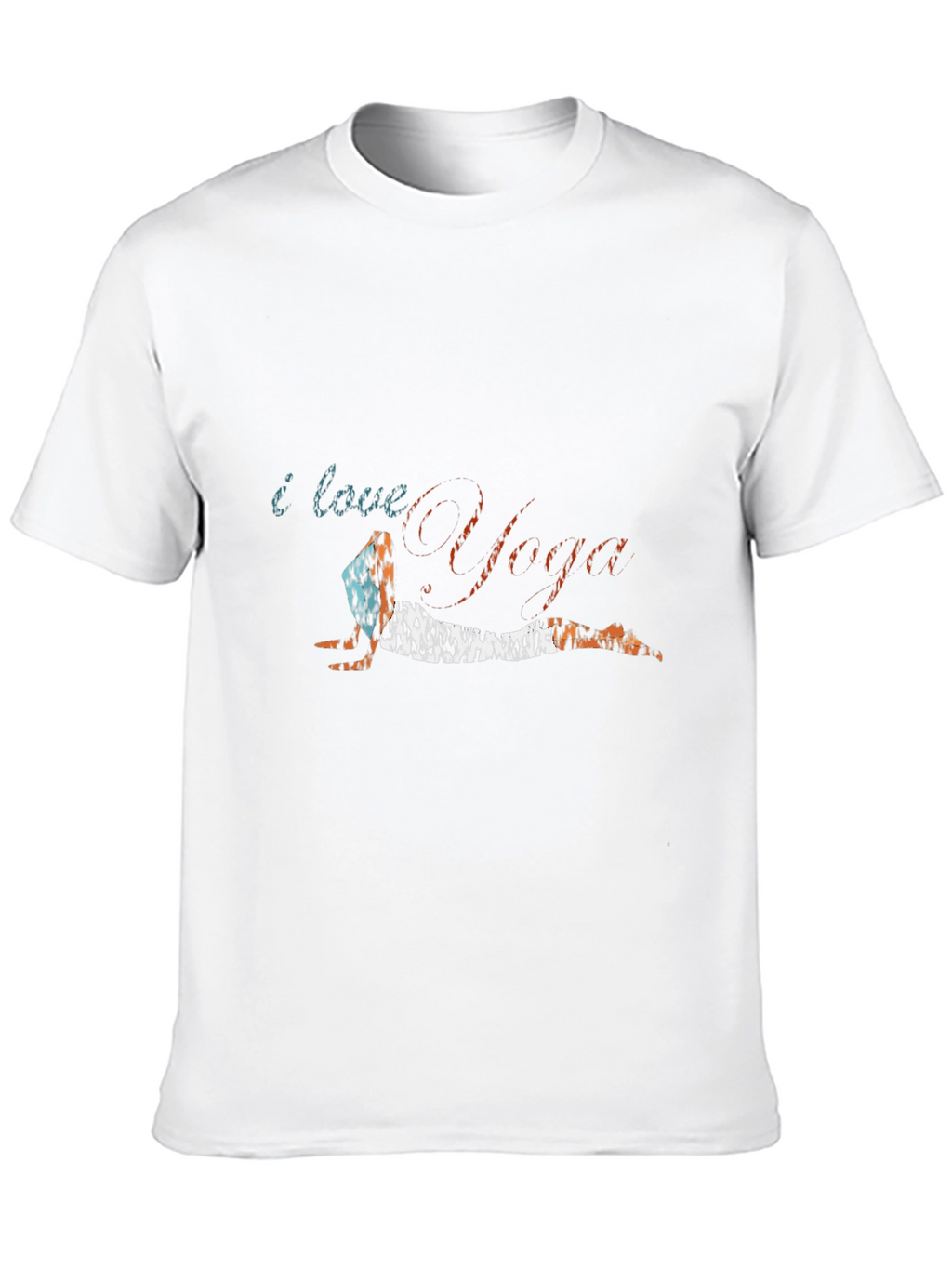 I Love Yoga Graphic T-Shirt