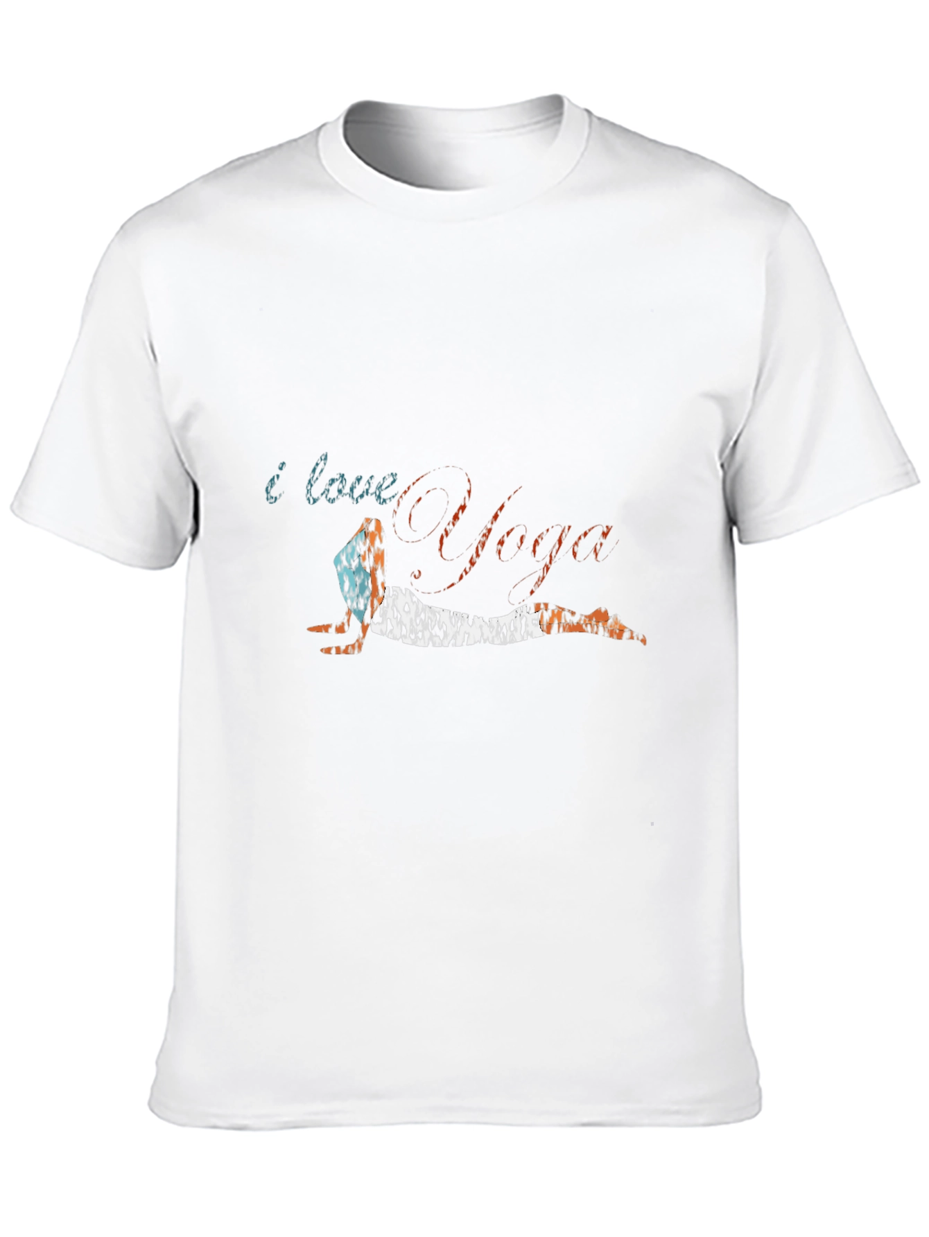 I Love Yoga Graphic T-Shirt