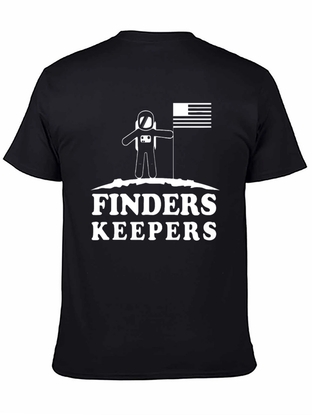 Finders Keepers Astronaut Graphic Tee