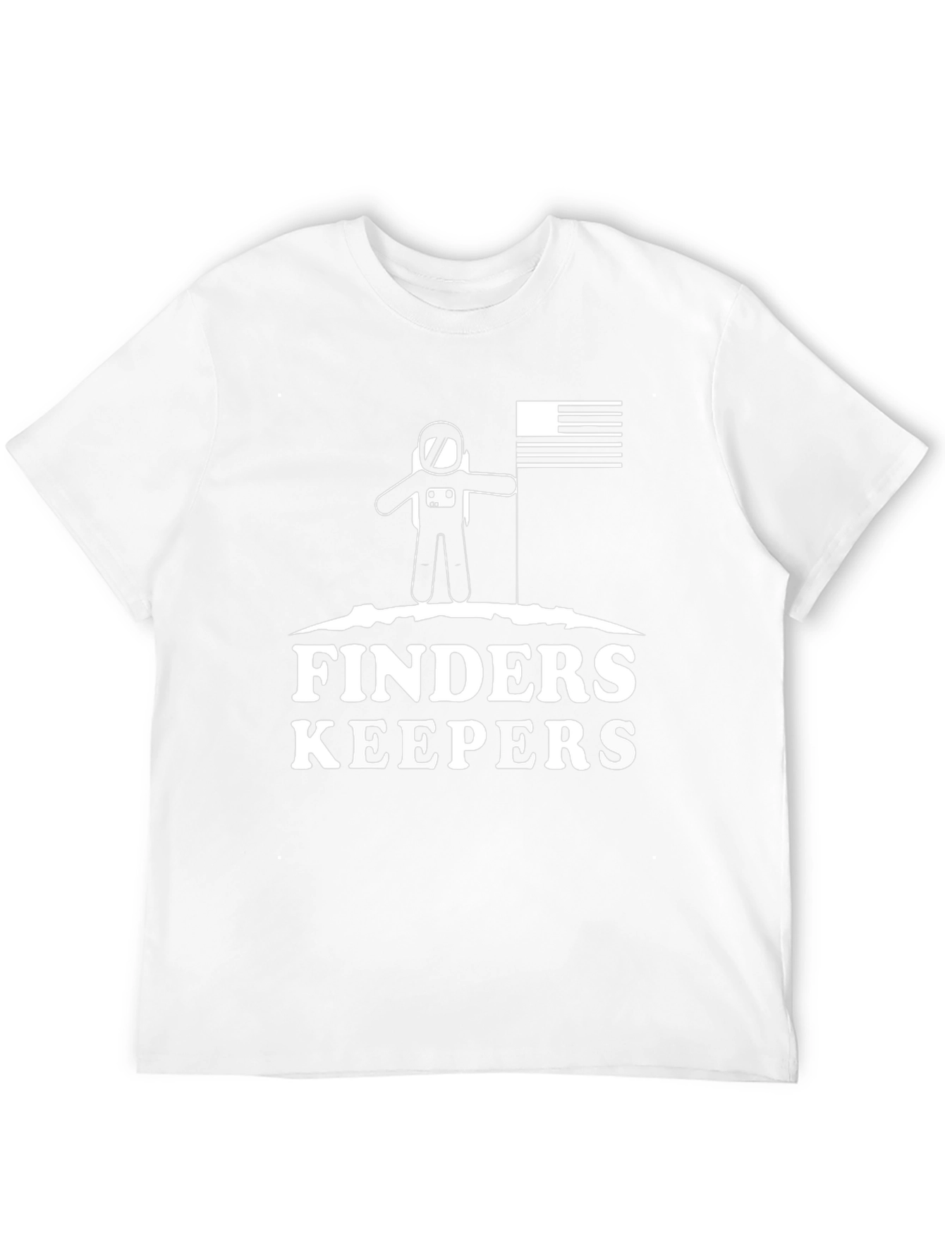 Finders Keepers Astronaut Graphic Tee