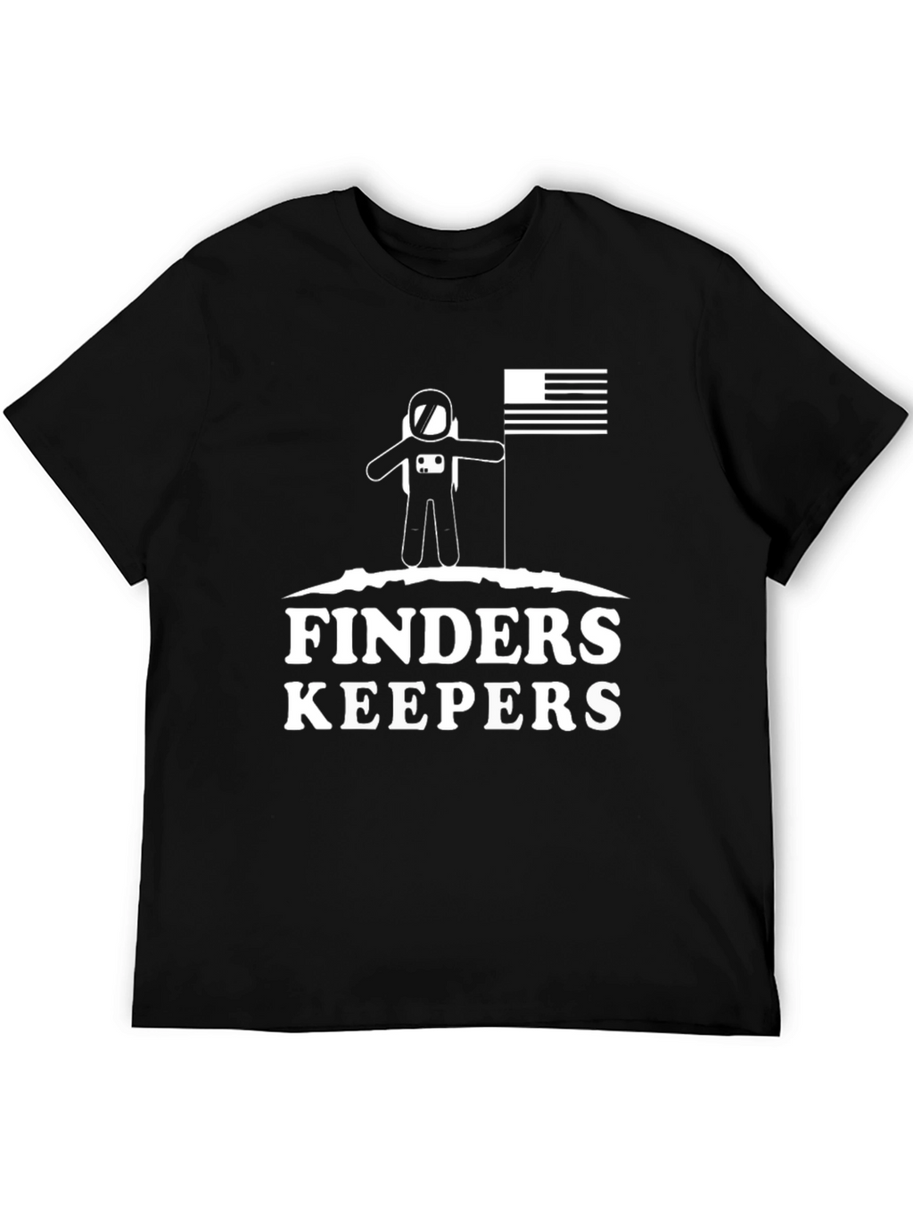 Finders Keepers Astronaut Graphic Tee