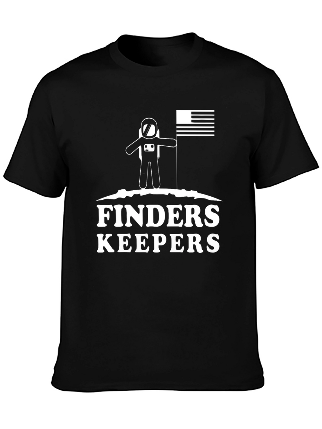 Finders Keepers Astronaut Graphic Tee