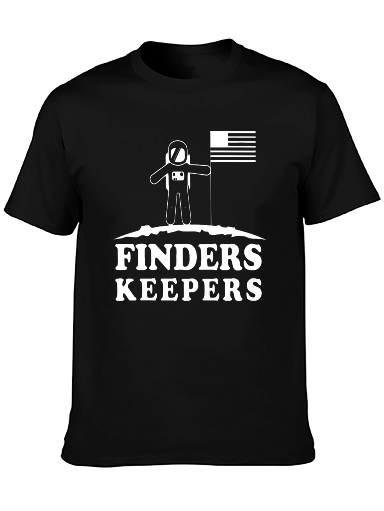 Finders Keepers Astronaut Graphic Tee