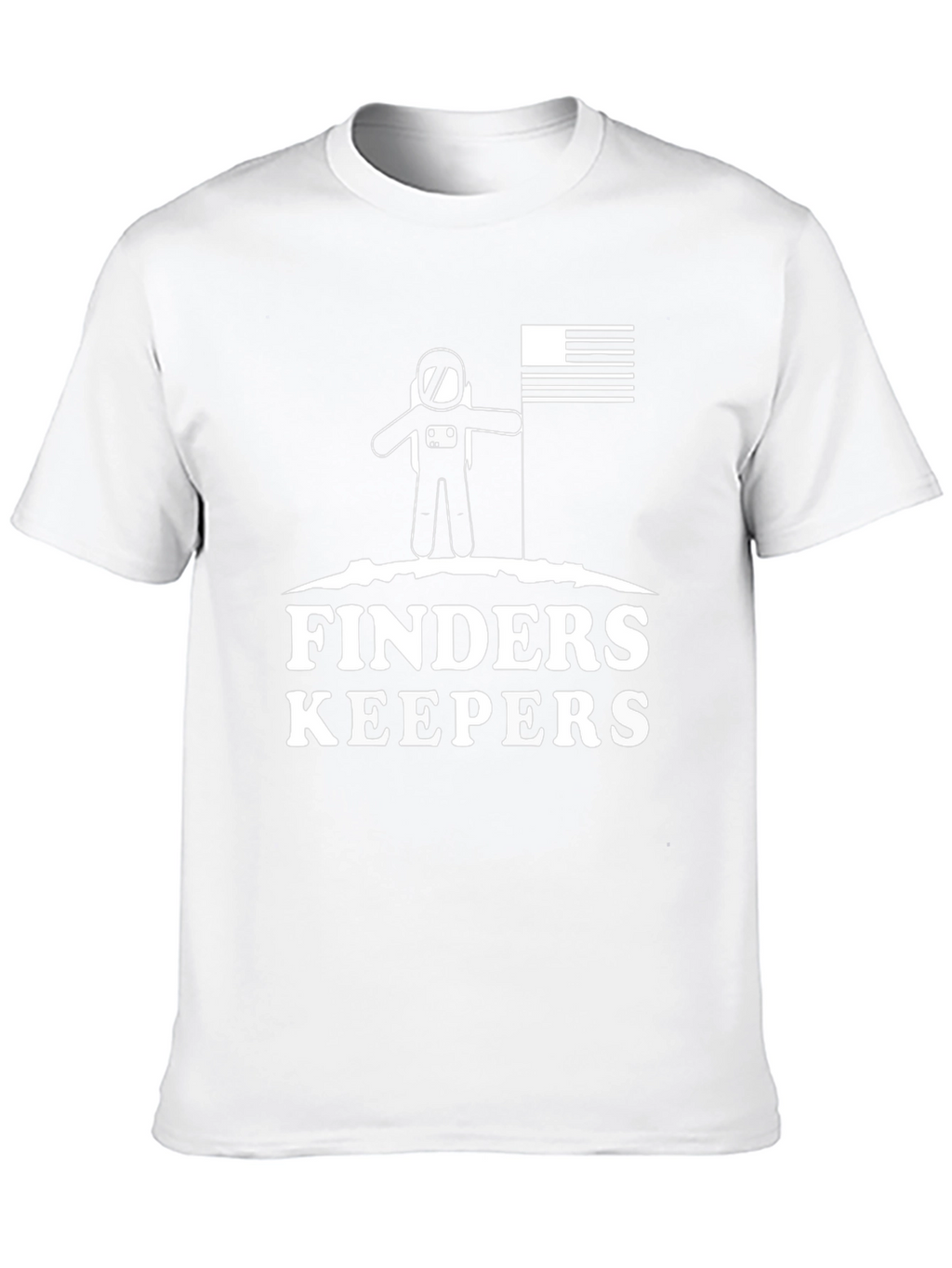 Finders Keepers Astronaut Graphic Tee