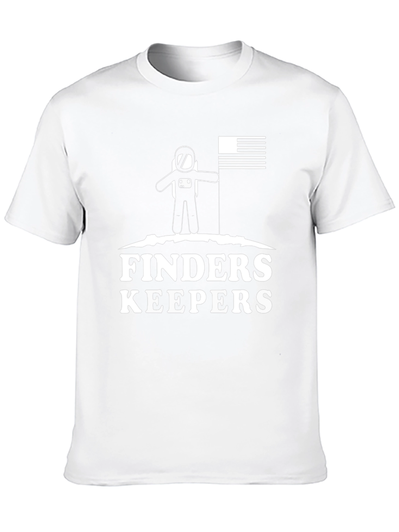 Finders Keepers Astronaut Graphic Tee