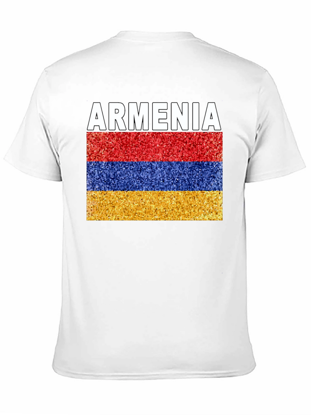 Armenia Flag T-Shirt - Patriotic Armenian Pride