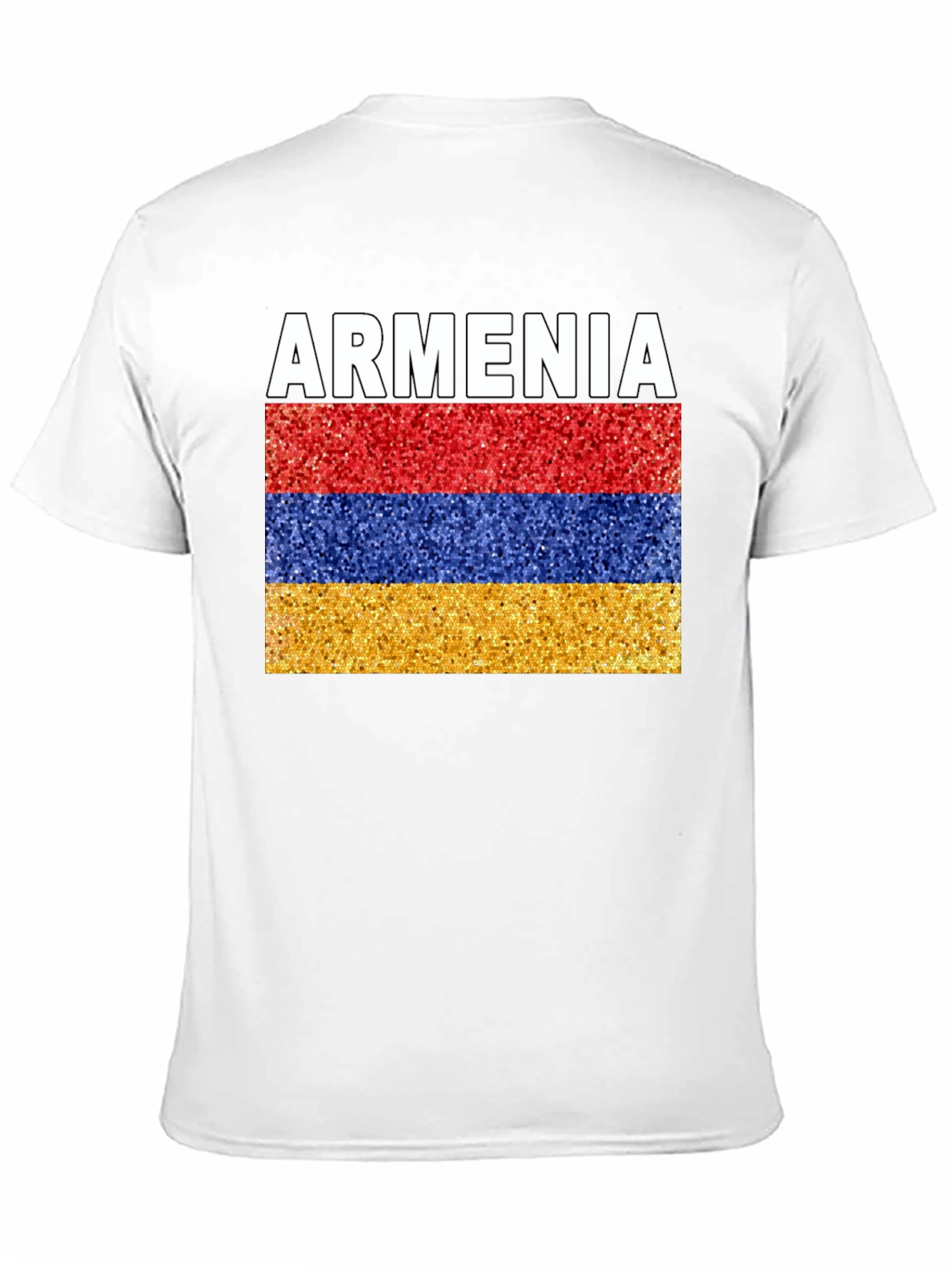 Armenia Flag T-Shirt - Patriotic Armenian Pride