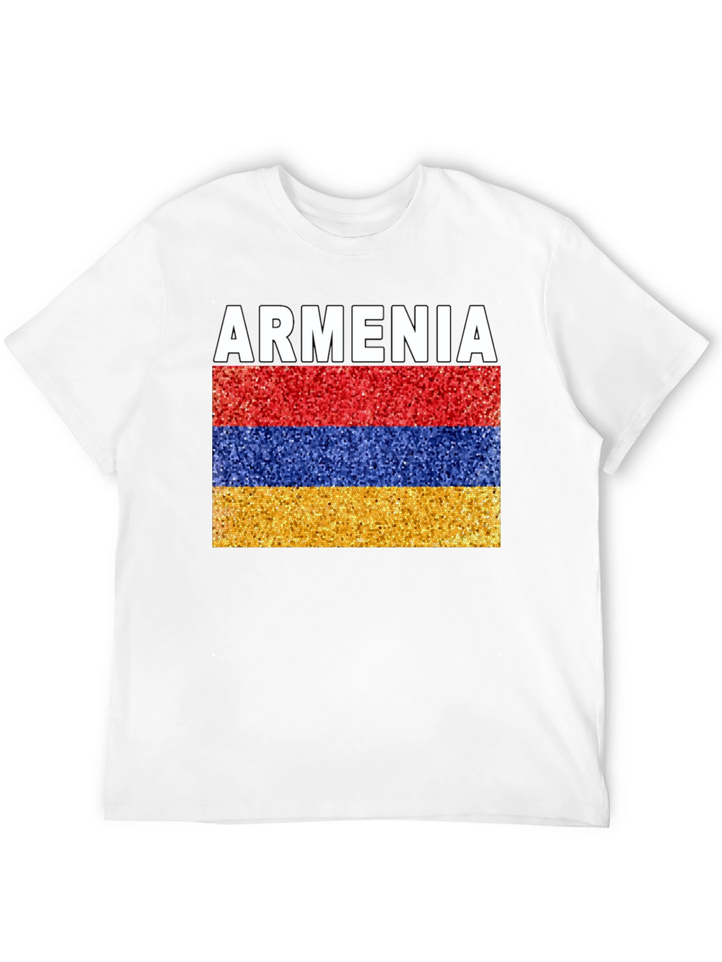 Armenia Flag T-Shirt - Patriotic Armenian Pride
