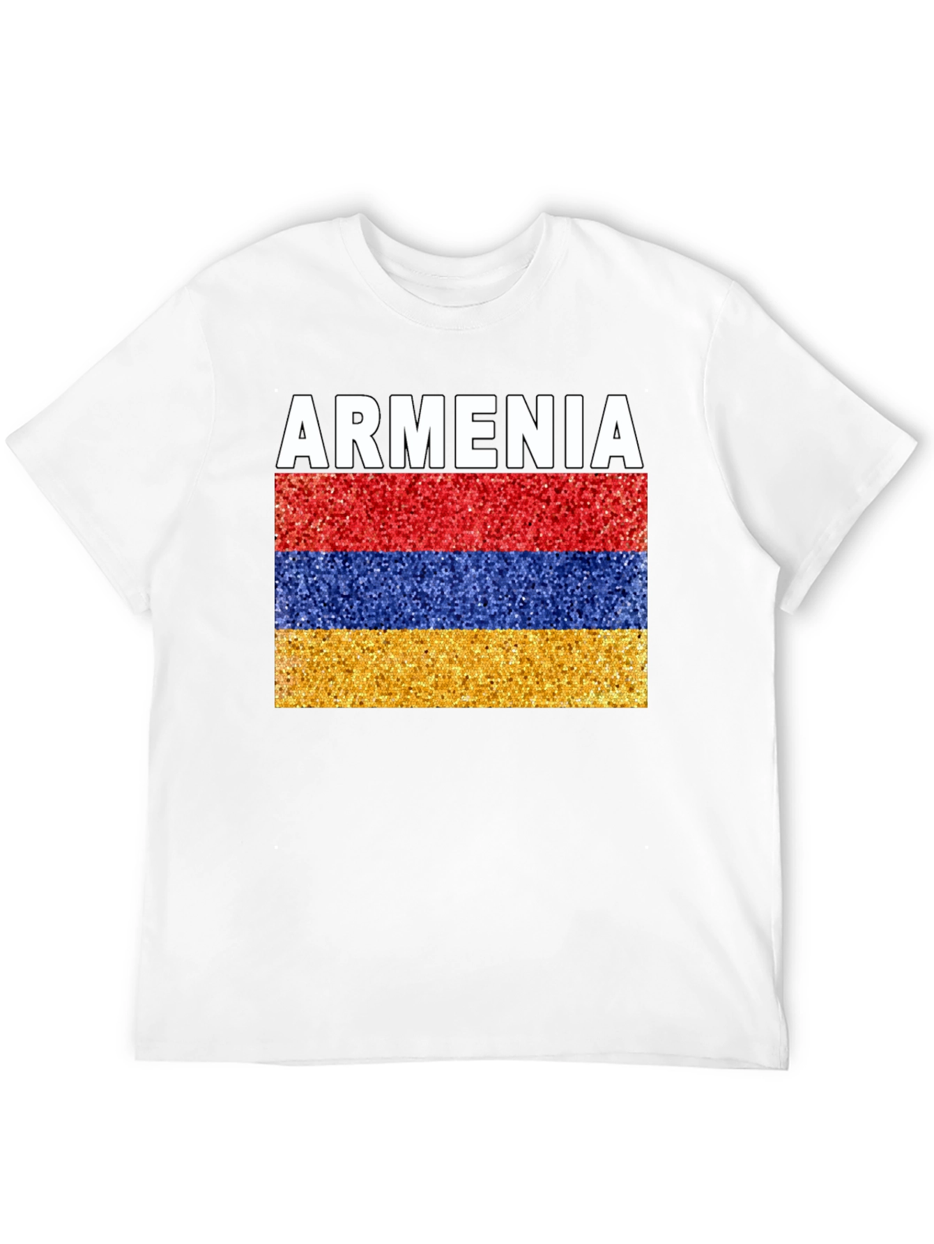 Armenia Flag T-Shirt - Patriotic Armenian Pride