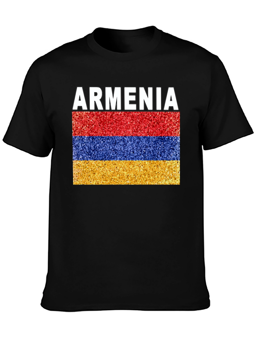 Armenia Flag T-Shirt - Patriotic Armenian Pride
