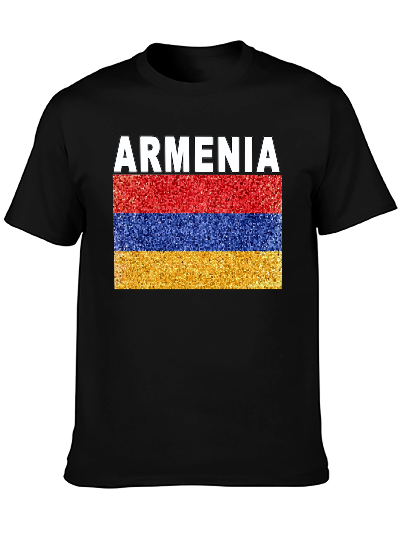 Armenia Flag T-Shirt - Patriotic Armenian Pride