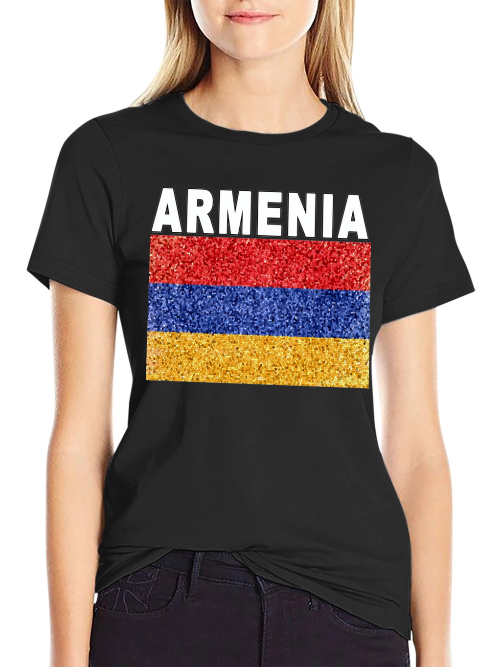 Armenia Flag T-Shirt - Patriotic Armenian Pride