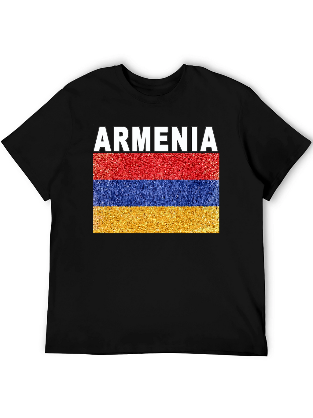 Armenia Flag T-Shirt - Patriotic Armenian Pride