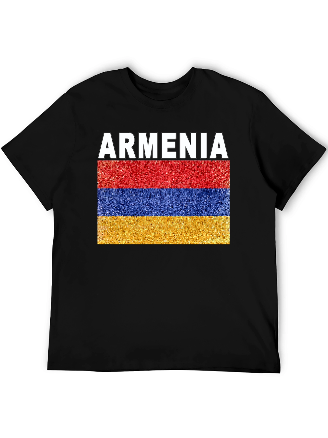 Armenia Flag T-Shirt - Patriotic Armenian Pride
