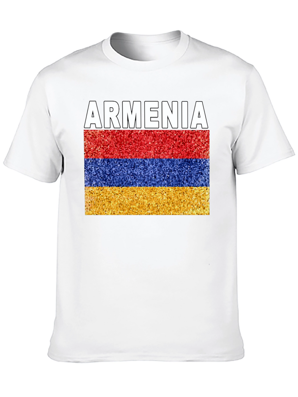 Armenia Flag T-Shirt - Patriotic Armenian Pride