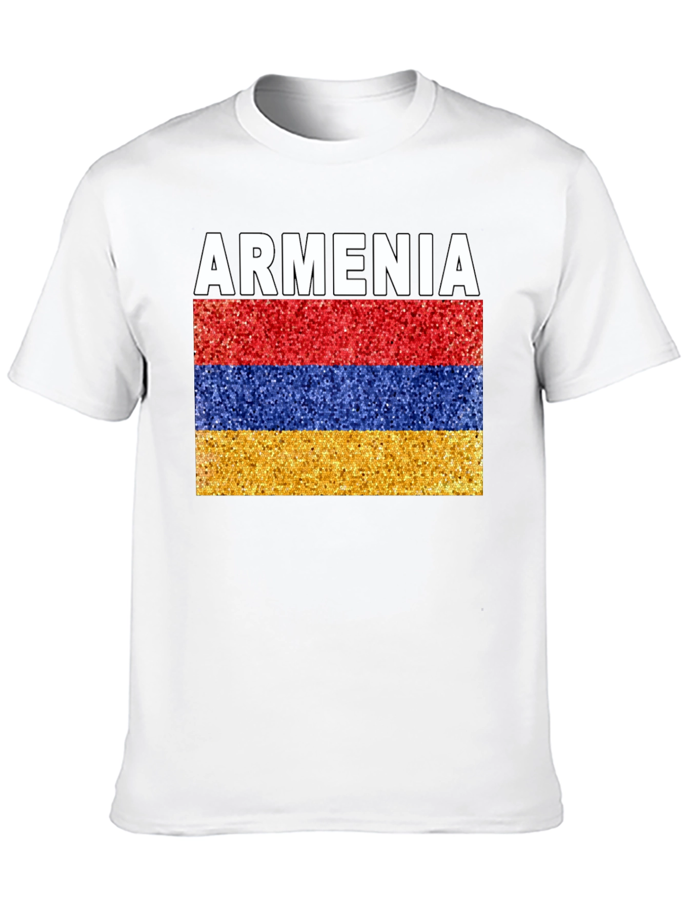 Armenia Flag T-Shirt - Patriotic Armenian Pride