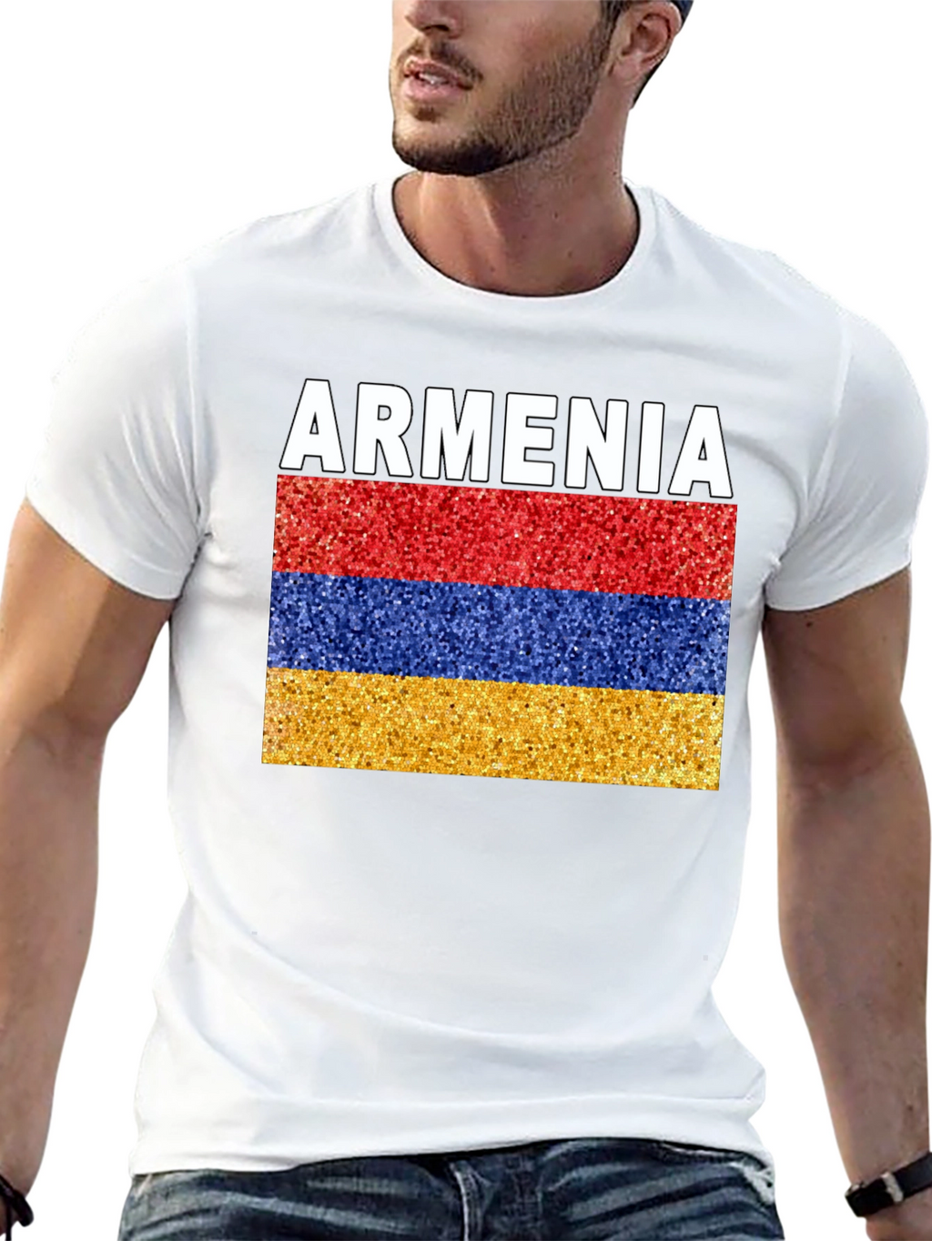 Armenia Flag T-Shirt - Patriotic Armenian Pride