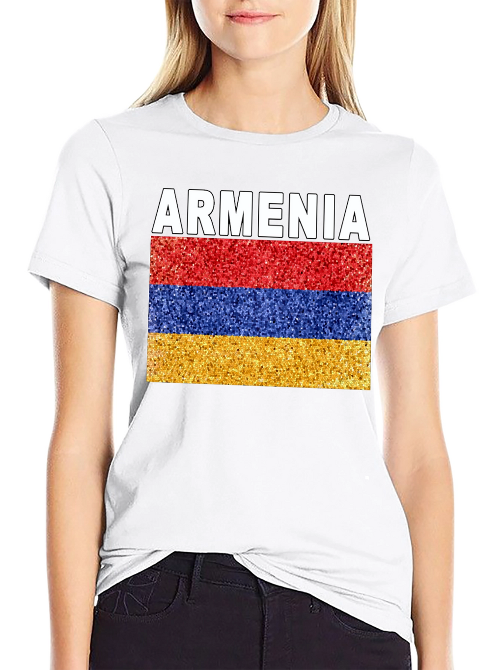 Armenia Flag T-Shirt - Patriotic Armenian Pride