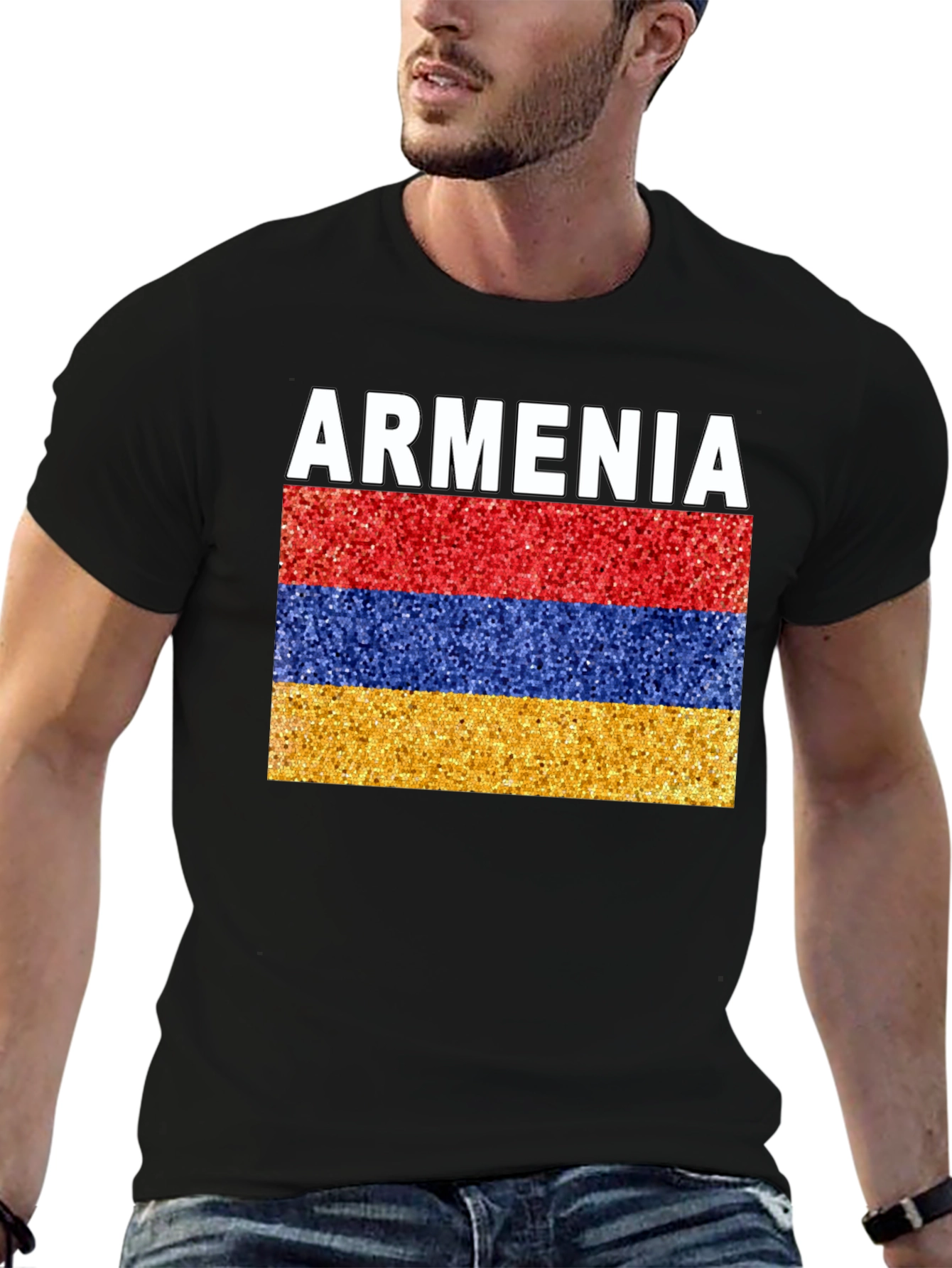 Armenia Flag T-Shirt - Patriotic Armenian Pride