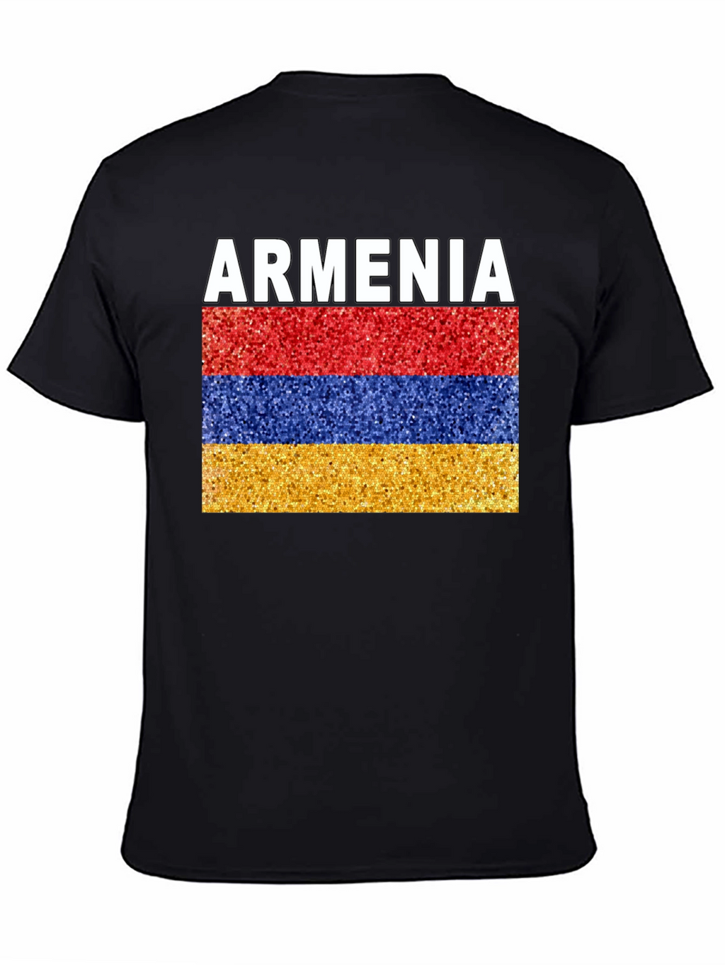 Armenia Flag T-Shirt - Patriotic Armenian Pride