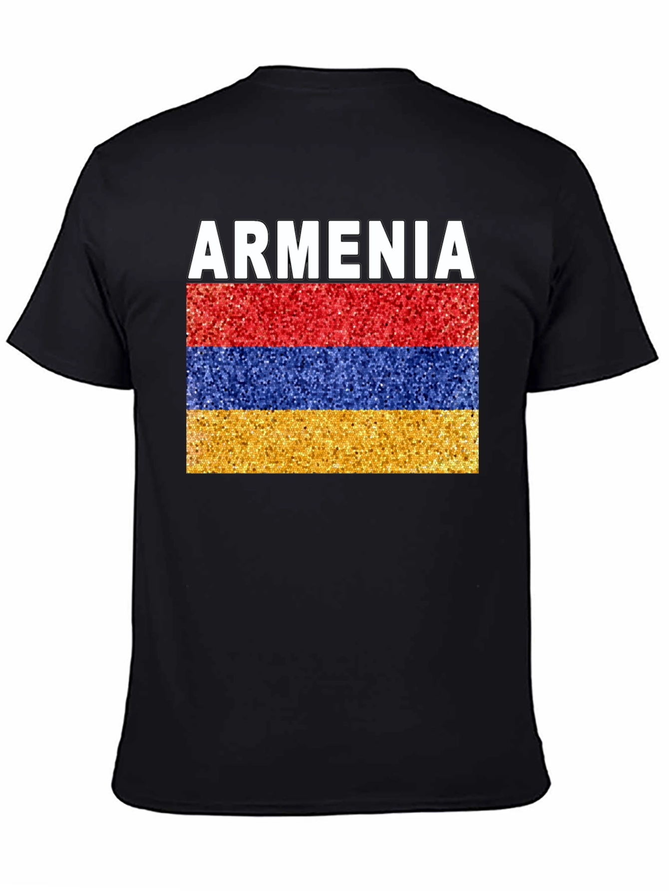 Armenia Flag T-Shirt - Patriotic Armenian Pride