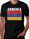Armenia Flag T-Shirt - Patriotic Armenian Pride