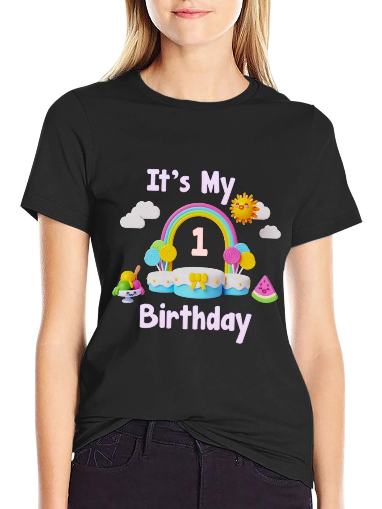 Its My 1st Birthday T-Shirt Cute First Birthday Outfit