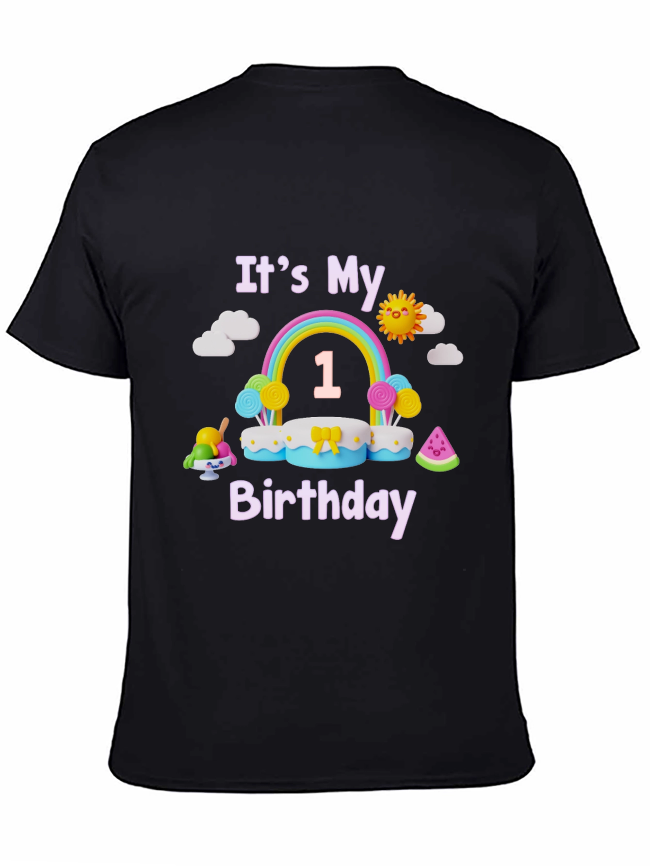Its My 1st Birthday T-Shirt Cute First Birthday Outfit